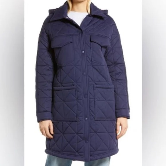 Avec Les Filles quilted coat - Picture 2 of 8